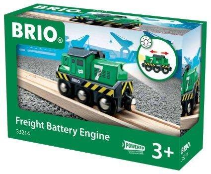 BRIO  Locomotiva merci a batteria 
