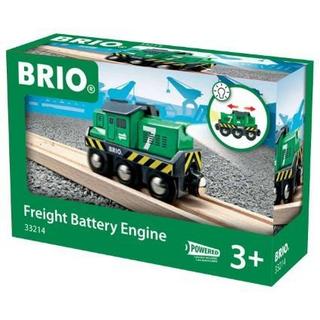 BRIO  Locomotive à batterie, frêt marchandise 