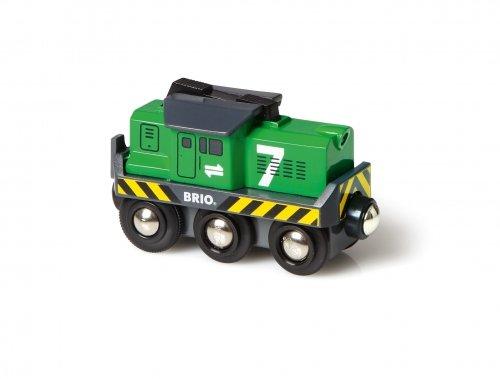 BRIO  Locomotiva merci a batteria 