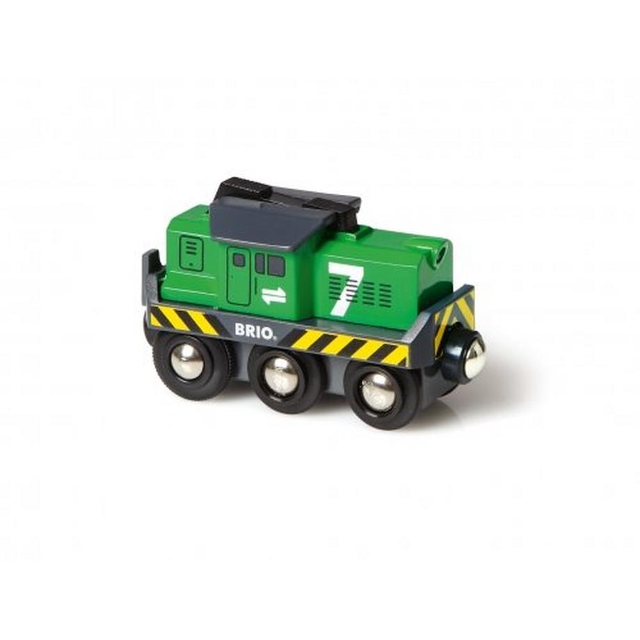 BRIO  Batterie-Frachtlok 