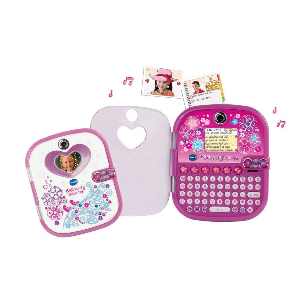 vtech  KidiSecrets Selfie, Français 