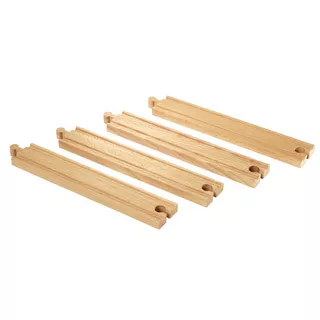 BRIO  1/1 Rails droits longs, 216mm 