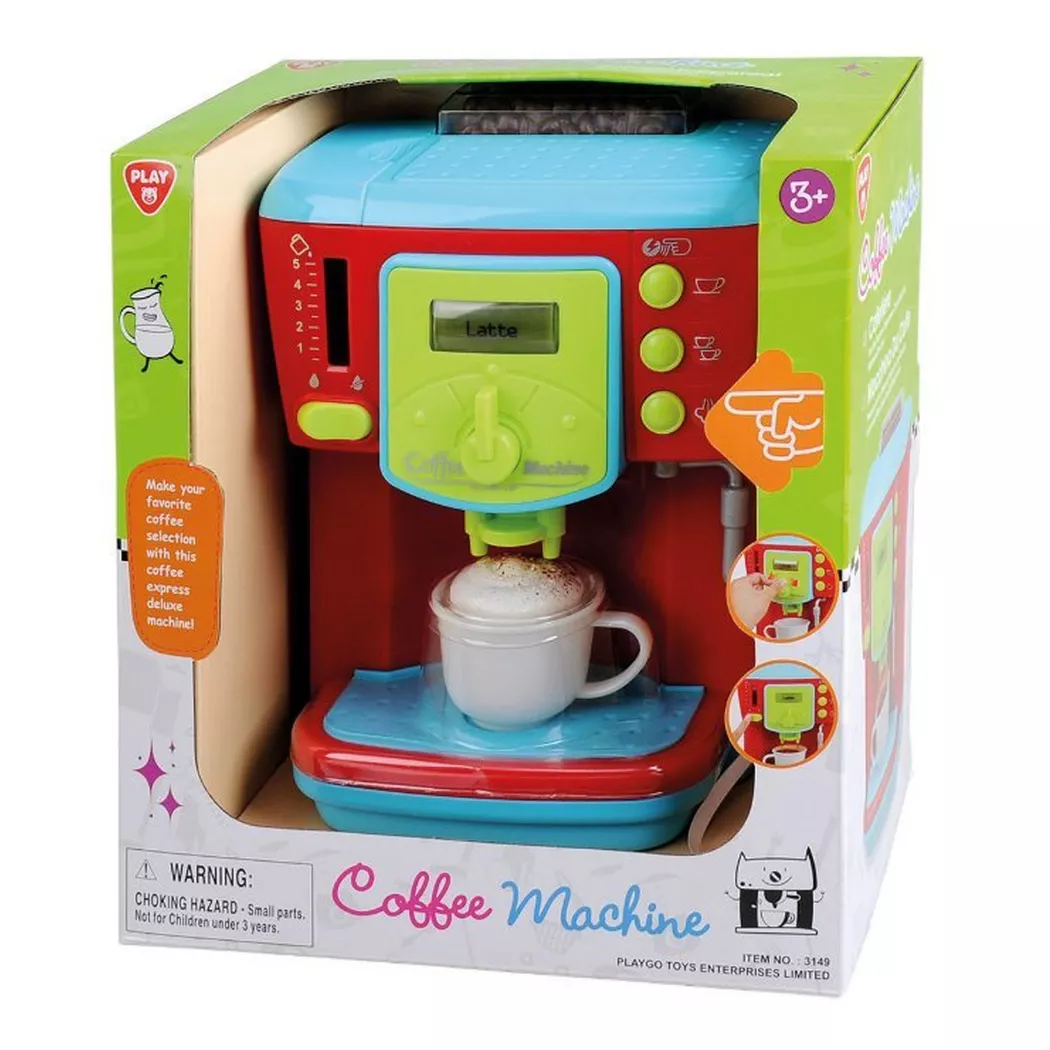 Play&Go - Kaffeemaschine, Sortierte Farben