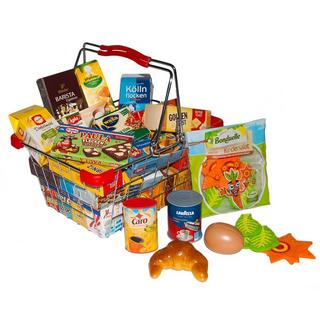 Christian Tanner  Küchenkorb mit allerlei Zubehör für die Kinderküche 