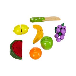 Christian Tanner  Set de fruits en bois 