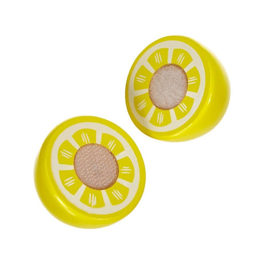 Christian Tanner  Set de fruits en bois 