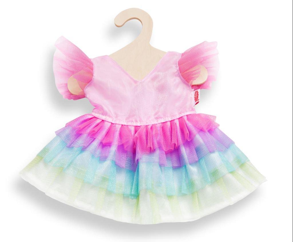 Heless  Kleid "Regenbogenfee", Gr. 35-45 cm 