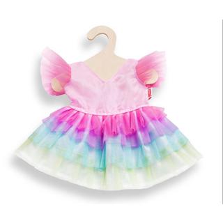 Heless  Kleid "Regenbogenfee", Gr. 35-45 cm 