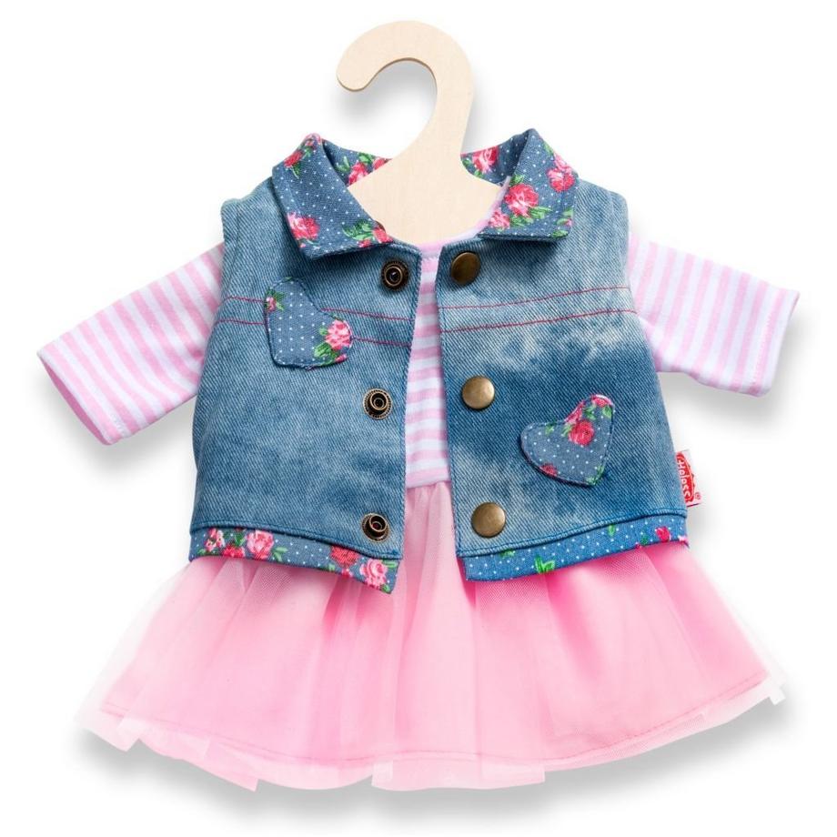 Heless  Tüllkleid mit Jeansweste 