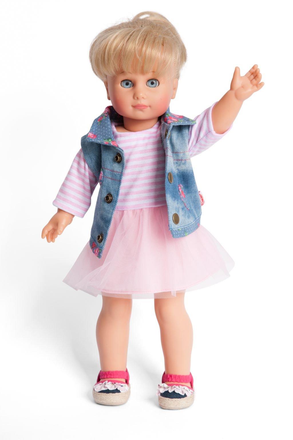 Heless  Tüllkleid mit Jeansweste 