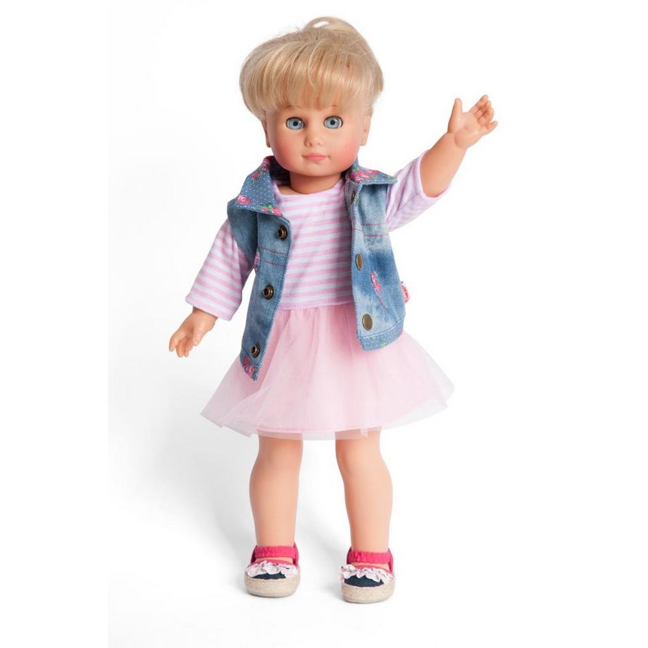 Heless  Tüllkleid mit Jeansweste 