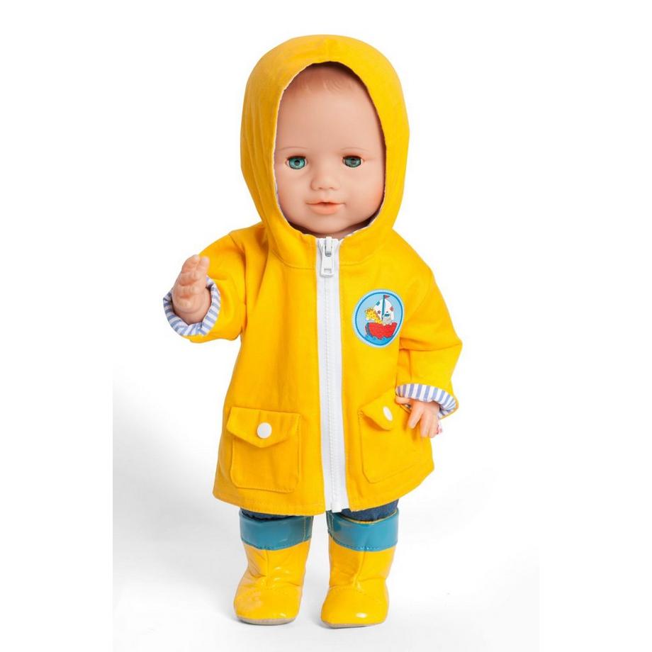 Heless  Anorak "Maritime", taille 35-45 cm 