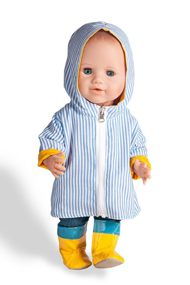 Heless  Giacca "Maritim", taglia 35-45 cm 