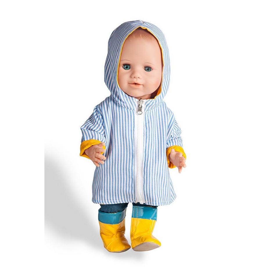 Heless  Anorak "Maritime", taille 35-45 cm 