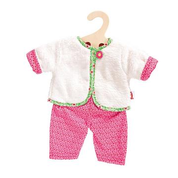 Kuschelige Wendejacke "Blumi" mit Hose