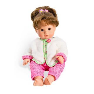 Heless  Kuschelige Wendejacke "Blumi" mit Hose 