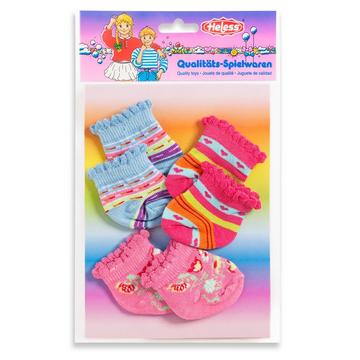 Söckchen, 3 Paar, bunt, Gr. 35-46 cm