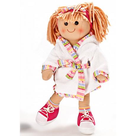 Heless *BADEMANTEL Bademantel für Puppe 