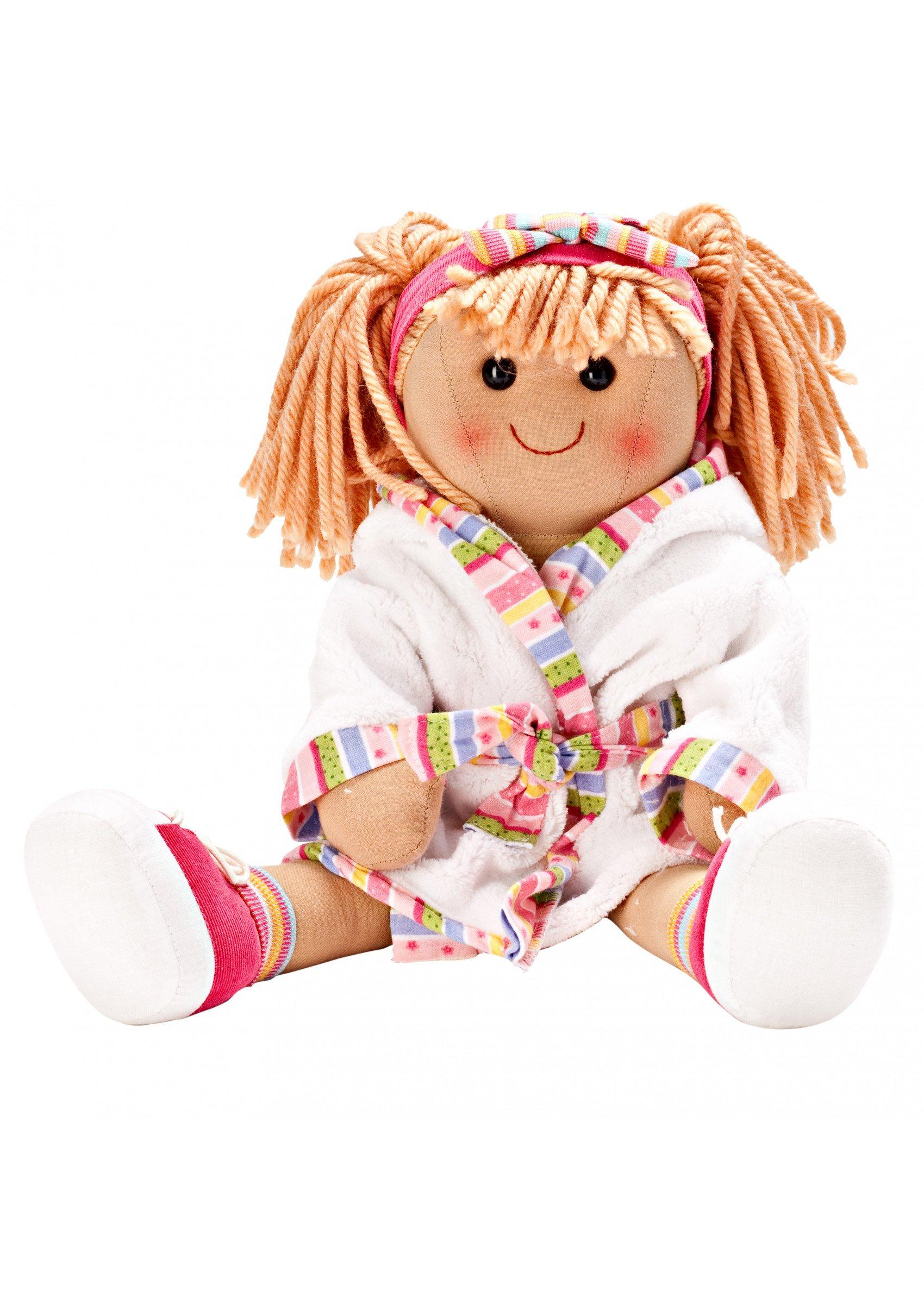 Heless *BADEMANTEL Bademantel für Puppe 