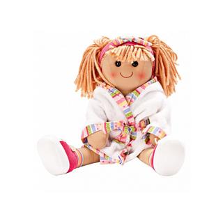 Heless *BADEMANTEL Bademantel für Puppe 