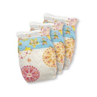Heless  Pannolino per bambole, 3 pezzi 