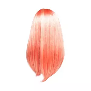 Light Pink Blond Long Wig