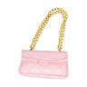 I'm A Girly IAG LIGHT PINK PURSE WITH GOLD Light Pink Purse With Gold Chain 