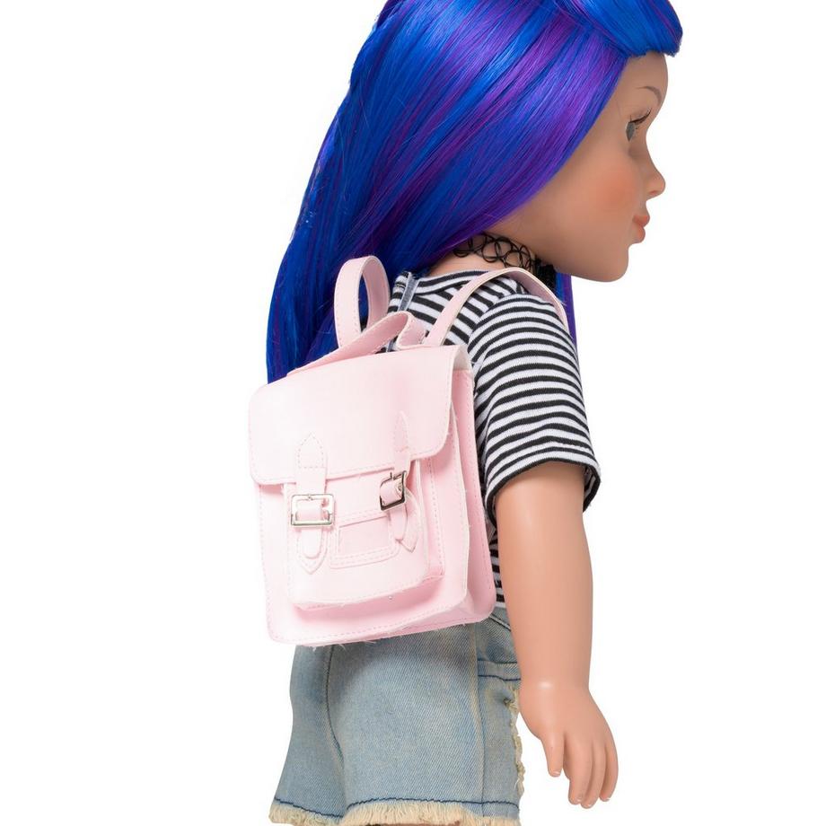 I'm A Girly IAG LIGHT PINK SCHOOL BACKPACK  Light Pink School Backpack 