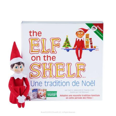 BBA&C *ELF ON THE SHELF BOY FRZ. Elf on the Shelf, Francese 