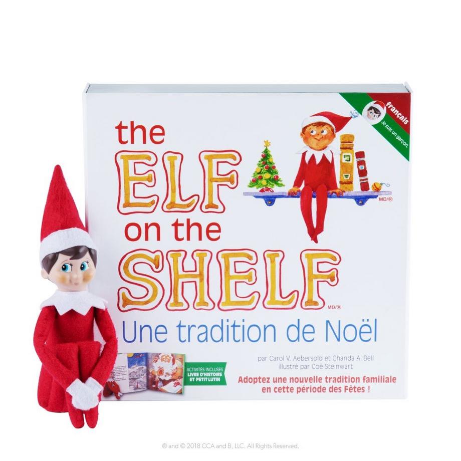 BBA&C *ELF ON THE SHELF BOY FRZ. Elf on the Shelf, Francese 