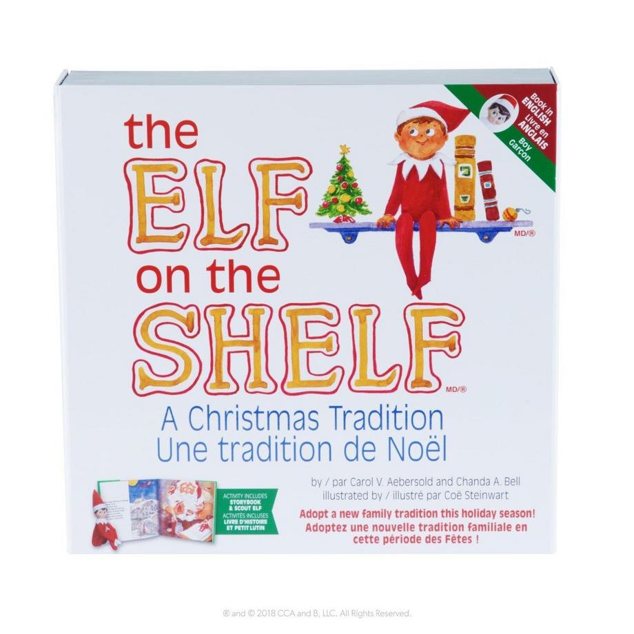 BBA&C *ELF ON THE SHELF BOY FRZ. Elf on the Shelf, Francese 