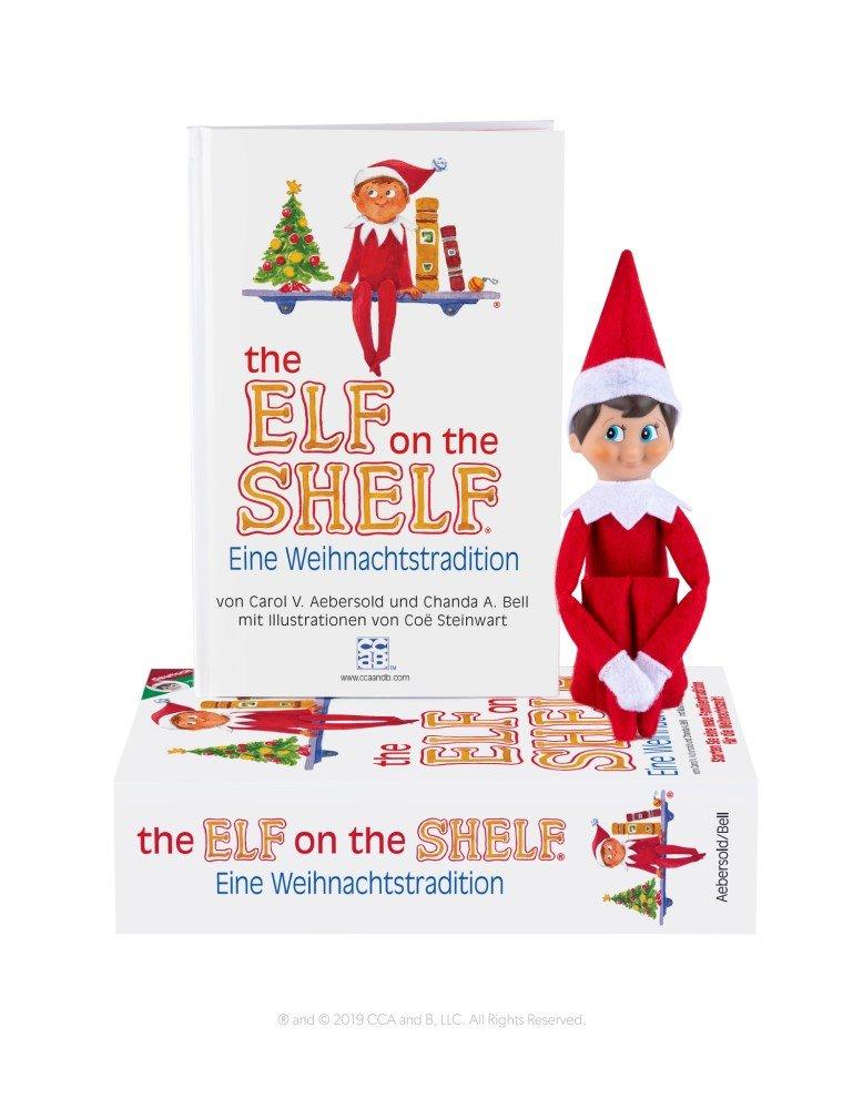 Image of BBA&C *ELF ON THE SHELF BOY DT. Elf on the shelf, Deutsch
