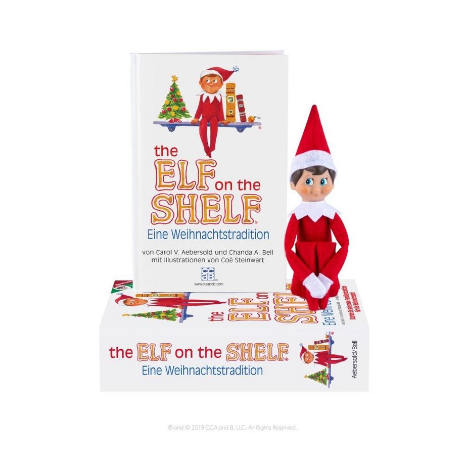 BBA&C *ELF ON THE SHELF BOY DT. Elf on the shelf, Deutsch 