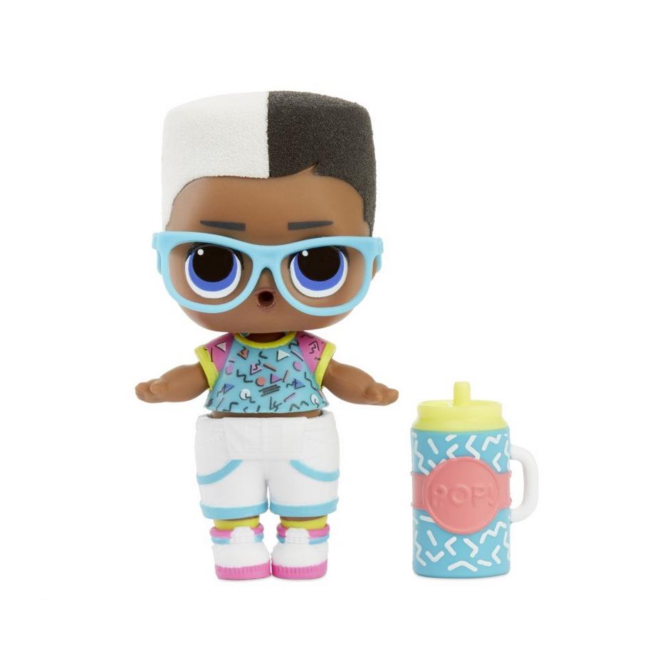 M G A *L.O.L. Boys 12er Ass. L.O.L. Surprise! Boys, 1 Stück, Überraschungskugel 