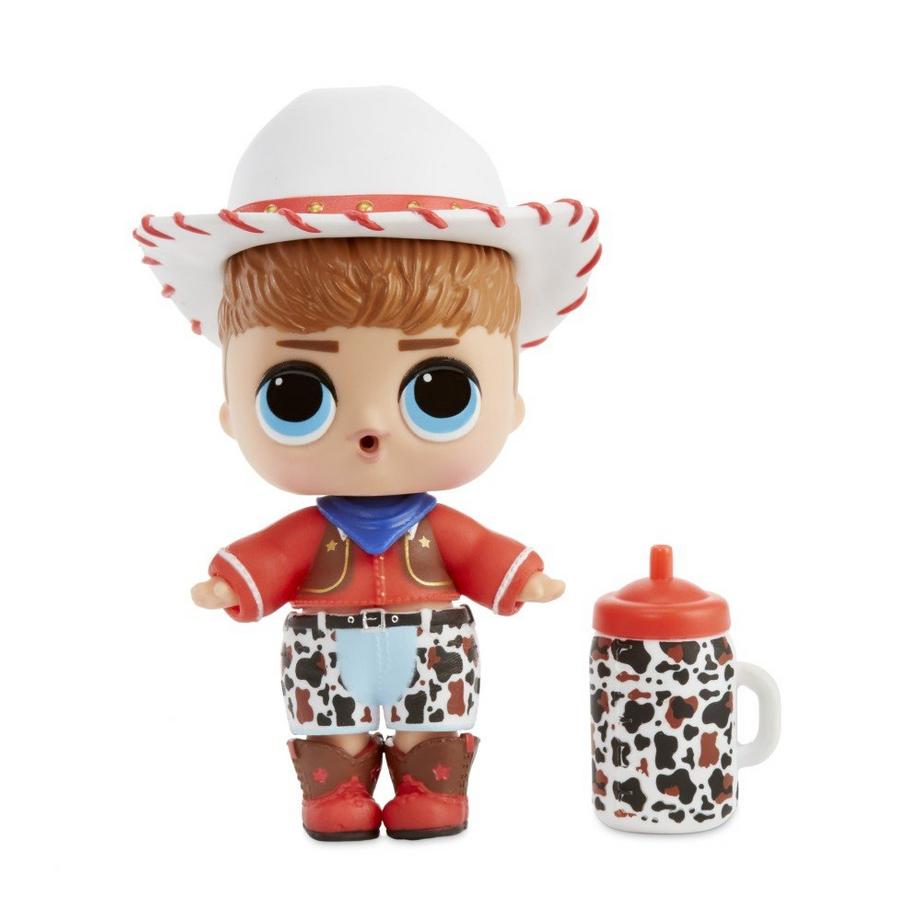 M G A *L.O.L. Boys 12er Ass. L.O.L. Surprise! Boys, 1 Stück, Überraschungskugel 