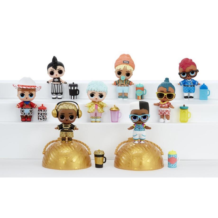 M G A *L.O.L. Boys 12er Ass. L.O.L. Surprise! Boys, 1 Stück, Überraschungskugel 