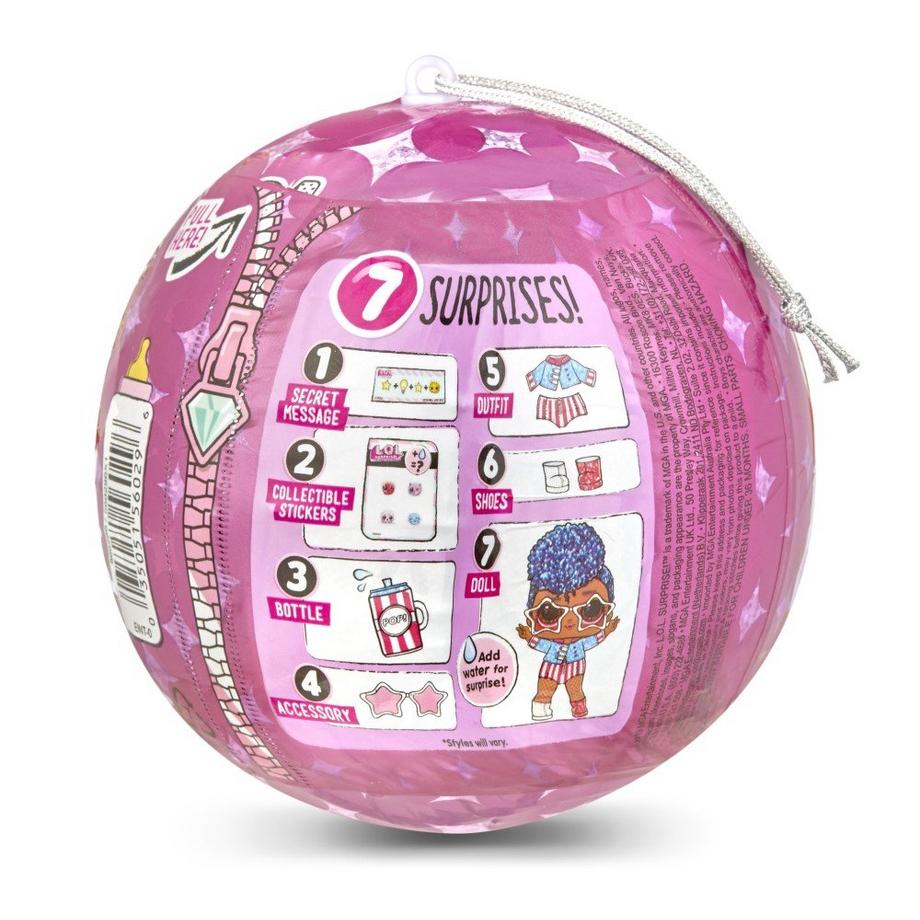 M G A  L.O.L. Surprise! Sparkle, 1 Stück, Überraschungskugel 