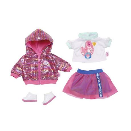 Zapf creation *@BB CITY DELUXE STYLE 43CM Baby Born City Deluxe Style Set 