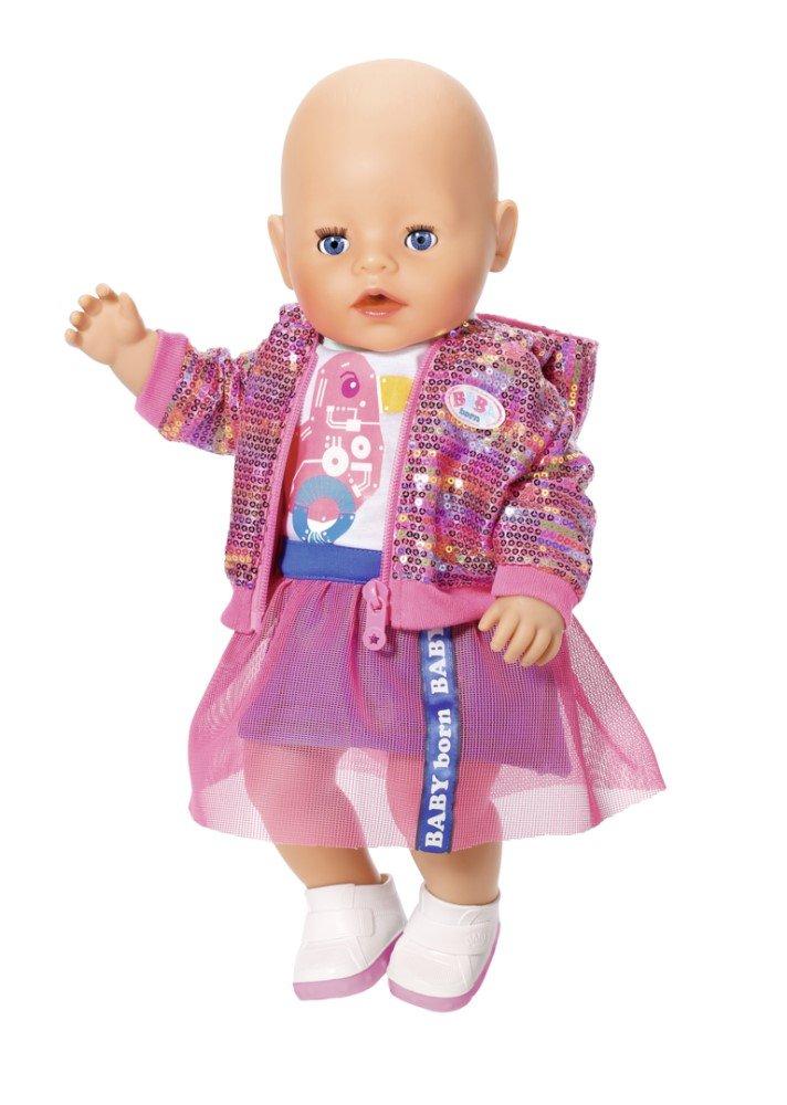 Zapf creation *@BB CITY DELUXE STYLE 43CM Baby Born City ensemble deluxe style 