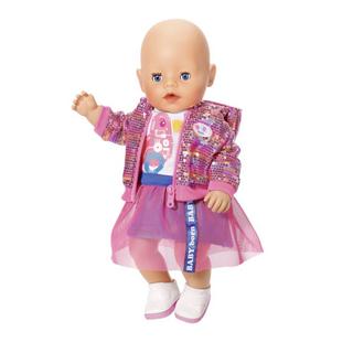 Zapf creation *@BB CITY DELUXE STYLE 43CM Baby Born City Deluxe Style Set 