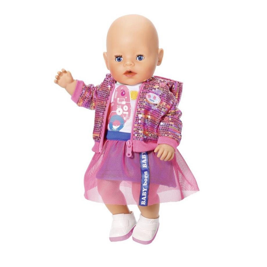 Zapf creation *@BB CITY DELUXE STYLE 43CM Baby Born City ensemble deluxe style 