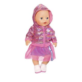 Zapf creation *@BB CITY DELUXE STYLE 43CM Baby Born City Deluxe Style Set 