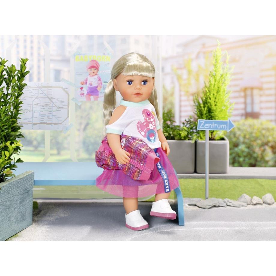 Zapf creation *@BB CITY DELUXE STYLE 43CM Baby Born City ensemble deluxe style 