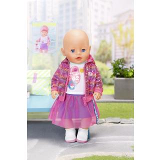 Zapf creation *@BB CITY DELUXE STYLE 43CM Baby Born City ensemble deluxe style 