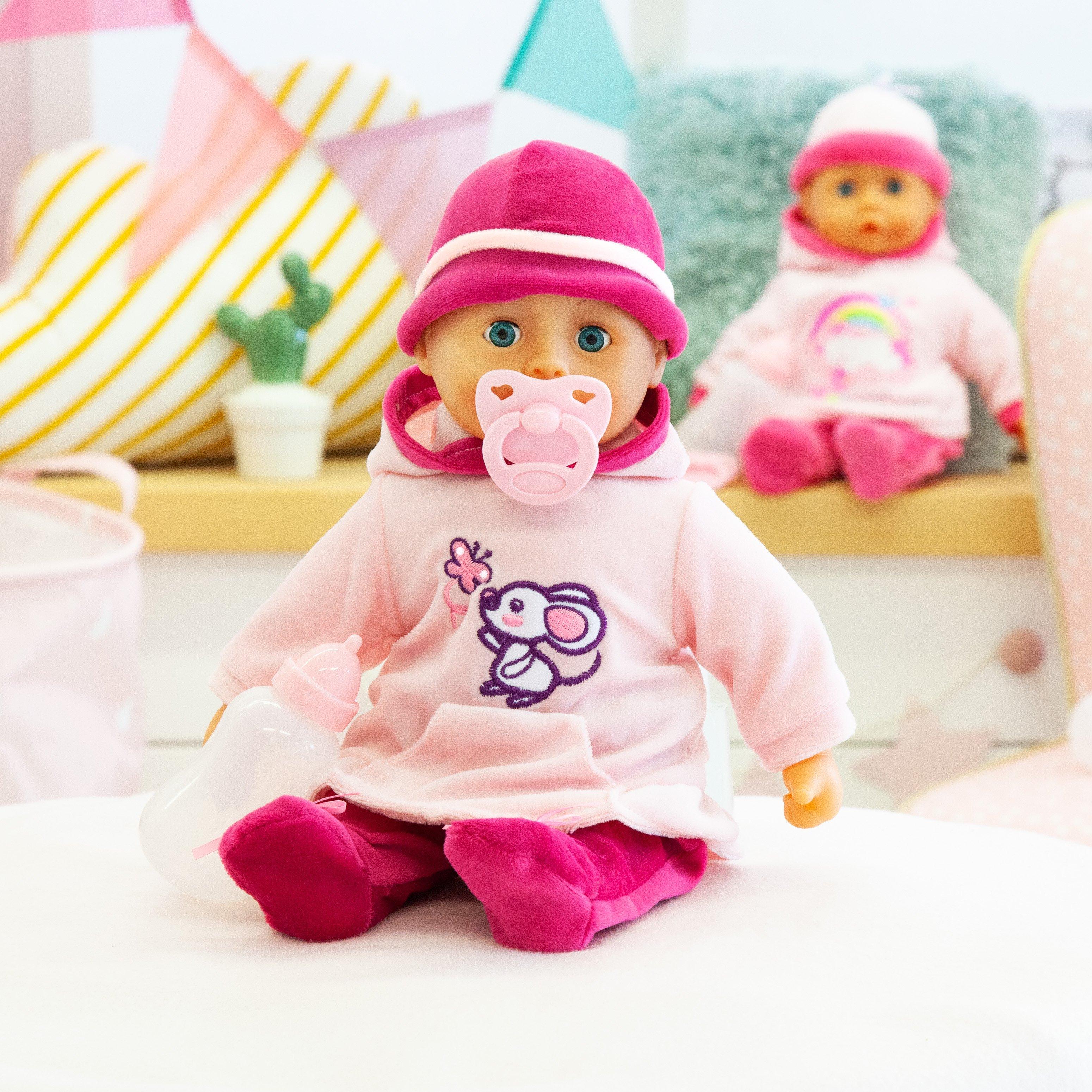 Bayer *FIRST WORDS BABY 38CM Bambola First Words Baby 