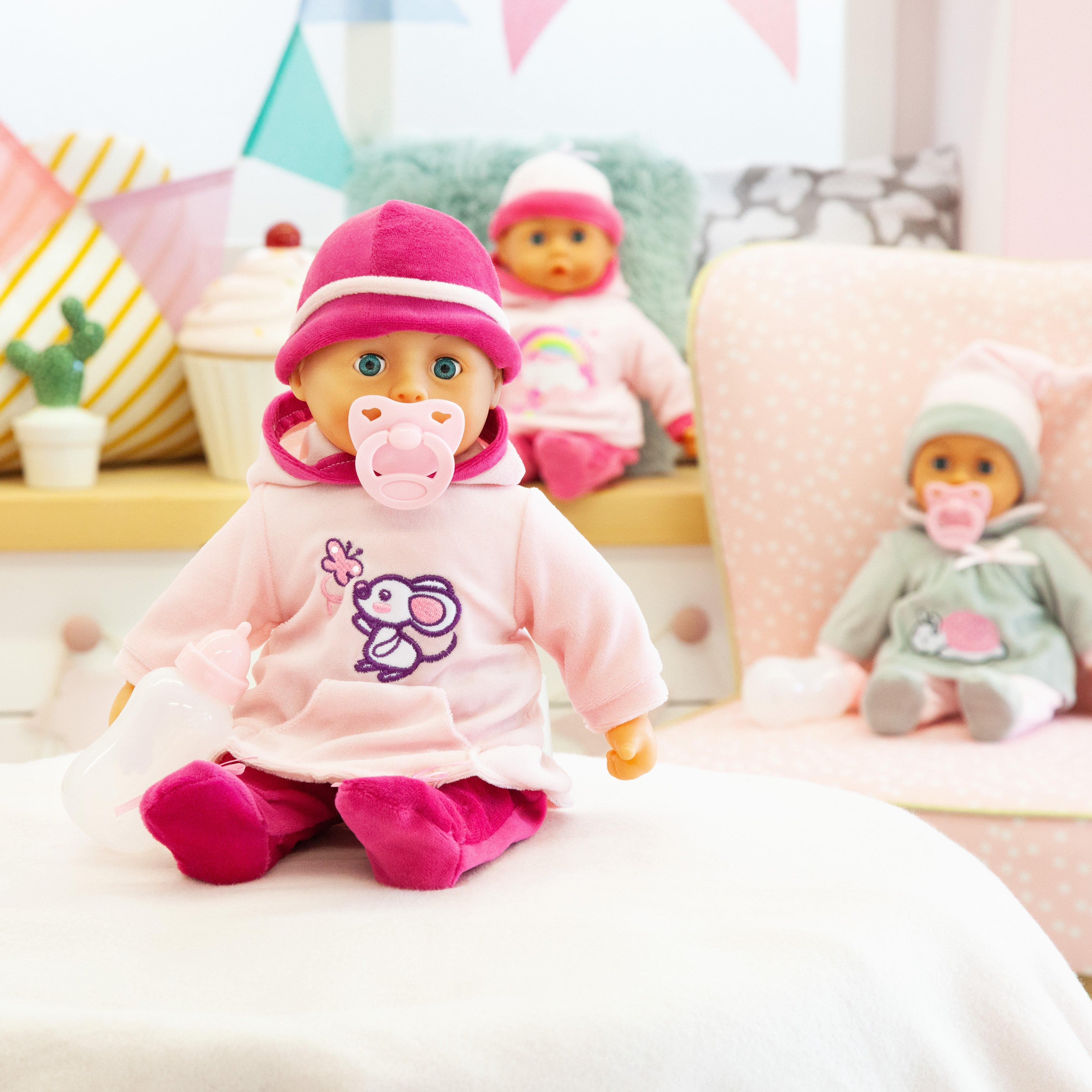 Bayer *FIRST WORDS BABY 38CM Bambola First Words Baby 