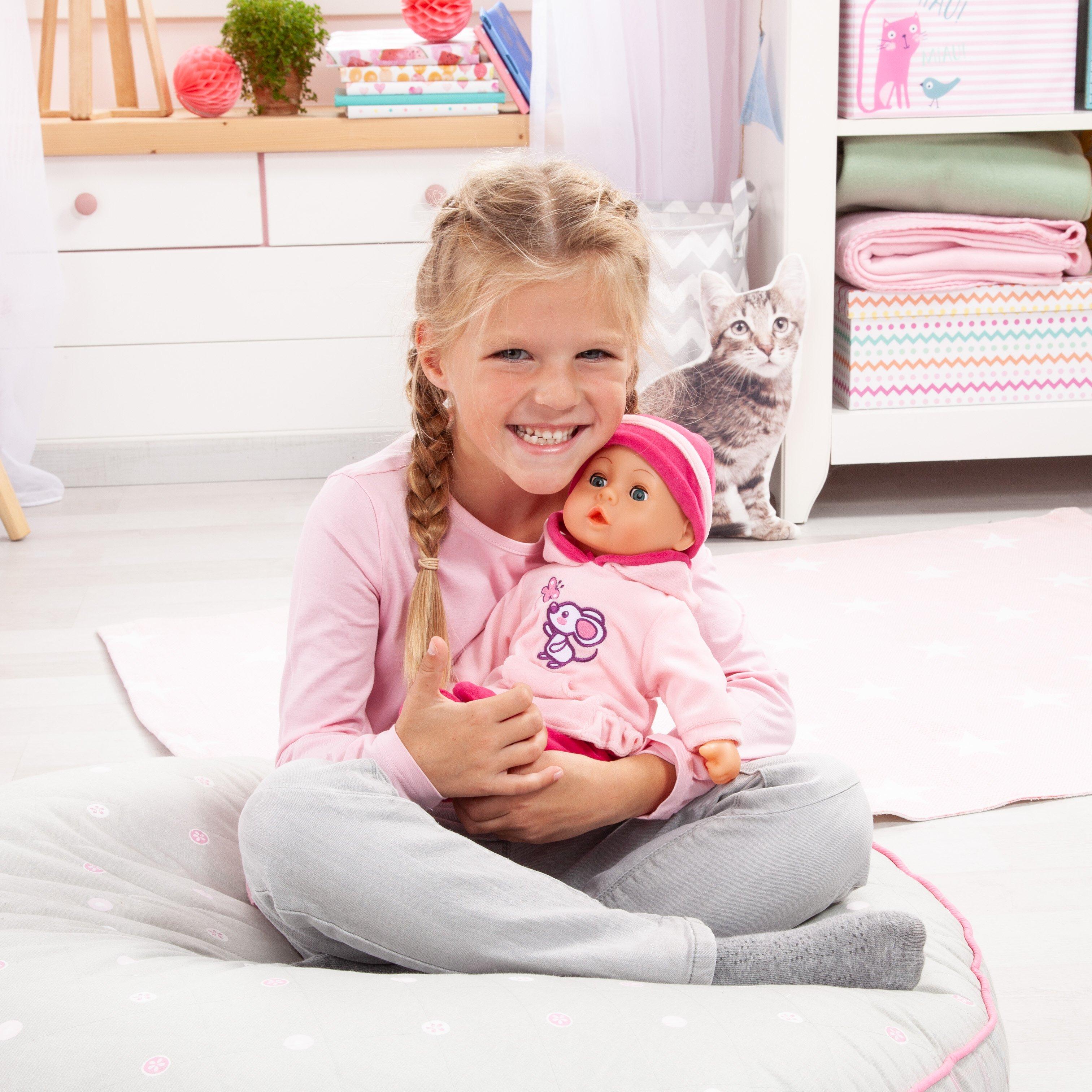 Bayer *FIRST WORDS BABY 38CM Bambola First Words Baby 