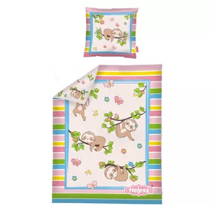 Coperta da bambola "bradipo Flauschi" con cuscino