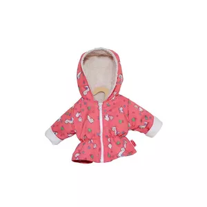 Anorak alpaca Oskar per bambola, modelli assortiti