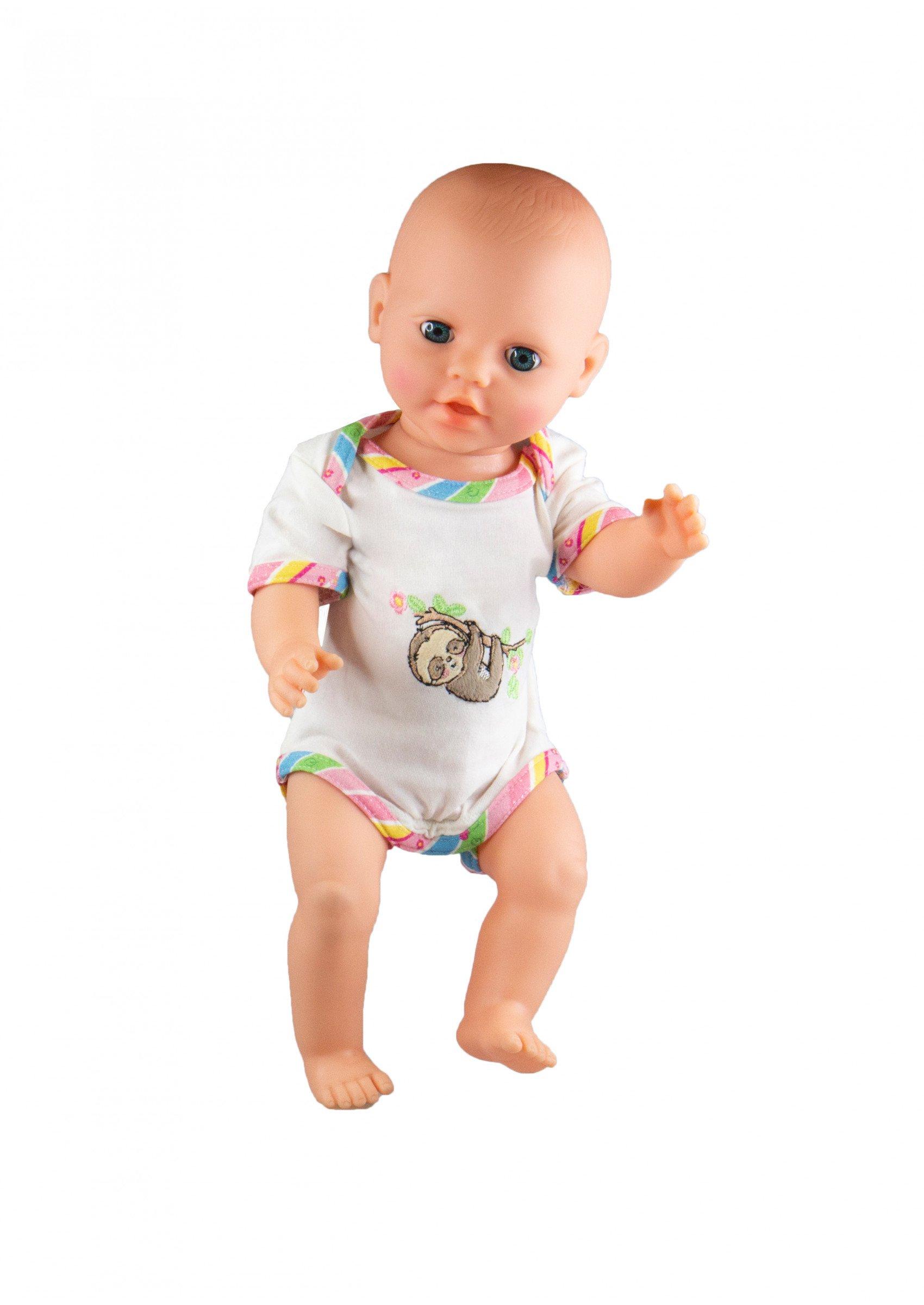 Heless *BODY FAULTIER Body paresseux Flauschi pour poupéé, assortiment aléatoire 